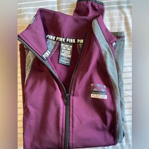 XS 1/4 zip from PINK